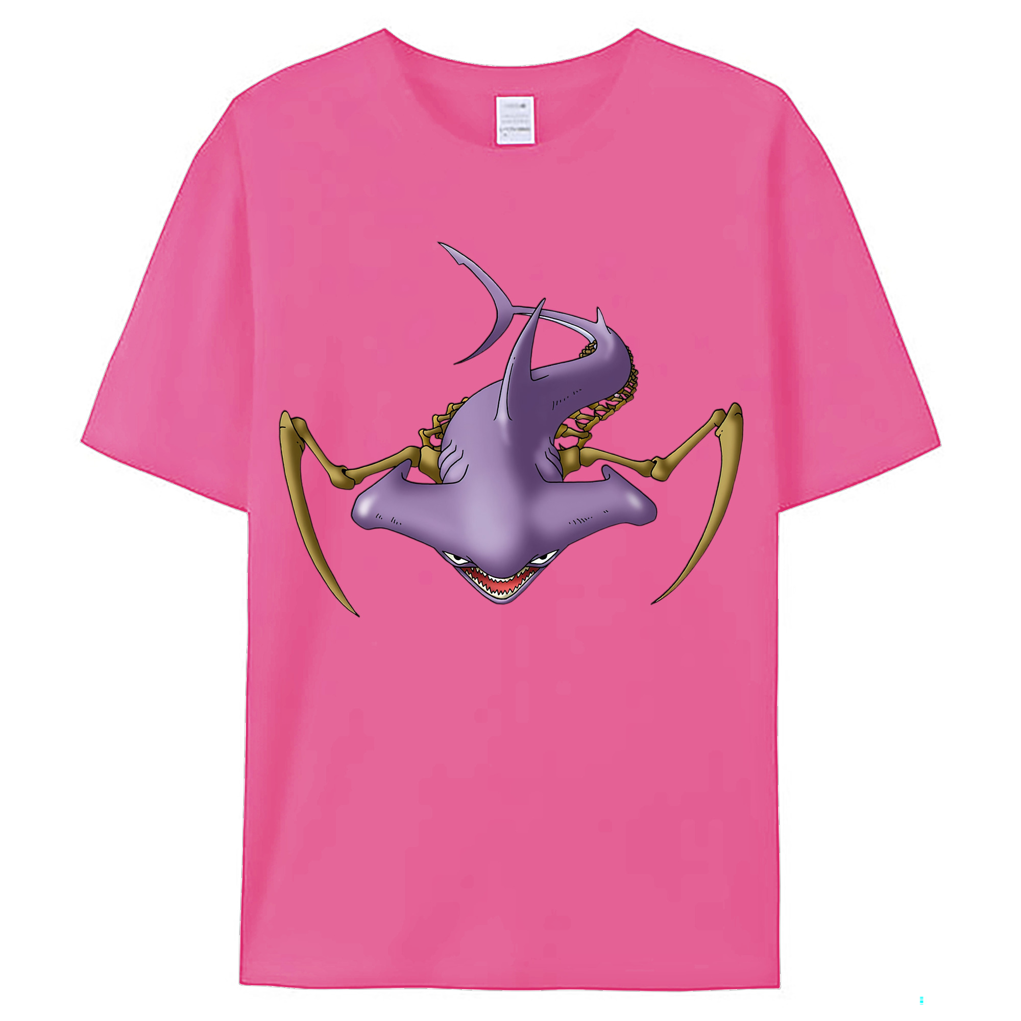 （画像用） ドラゴンクエスト Doragon Kuesuto Dragon Quest レディースカジュアルプリントTシャツ（綿100％）